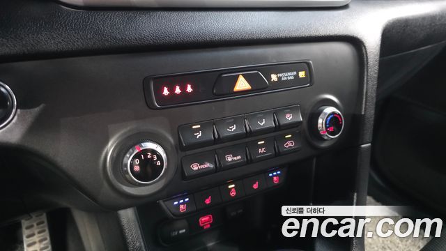 Kia Sportage The Bold Diesel 2.0 4WD Trendy 2021 — фото 15