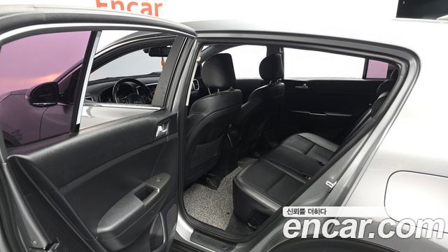 Kia Sportage The Bold Diesel 2.0 4WD Trendy 2021 — фото 26