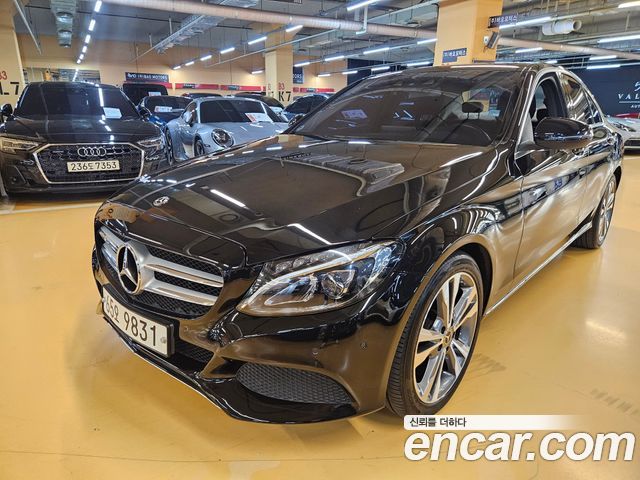 Mercedes-Benz C-Class (W205) C220 d Avantgarde