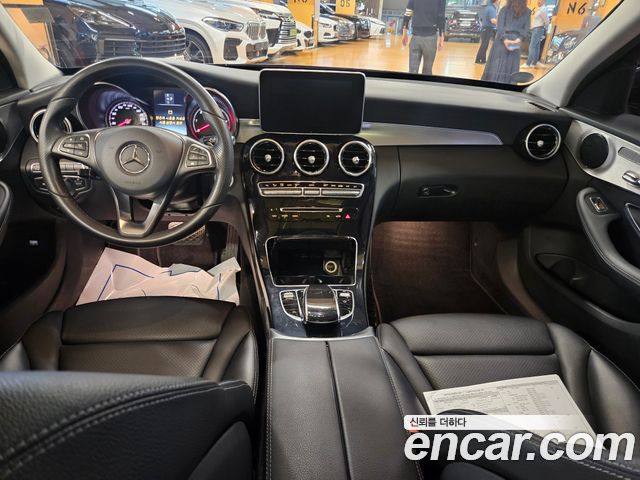 Mercedes-Benz C-Class (W205) C220 d Avantgarde 2018 — фото 7