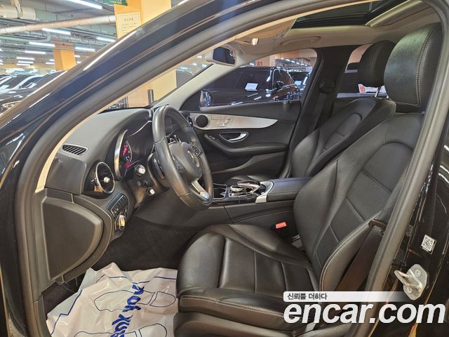 Mercedes-Benz C-Class (W205) C220 d Avantgarde 2018 — фото 10