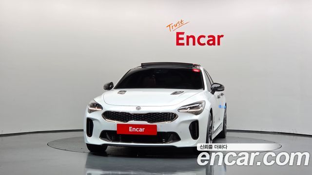 Kia Stinger 2.0 Turbo AWD Platinum 2020 — фото 3