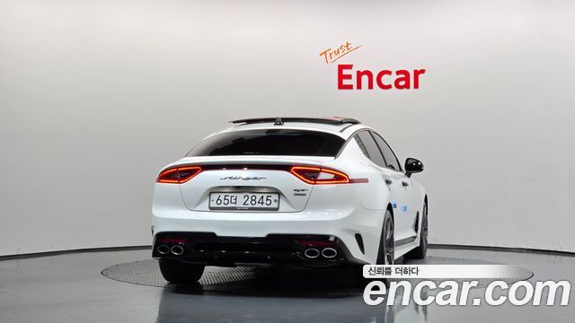 Kia Stinger 2.0 Turbo AWD Platinum 2020 — фото 4