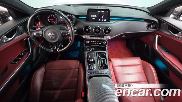 Kia Stinger 2.0 Turbo AWD Platinum 2020 — фото 7