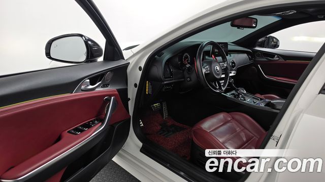 Kia Stinger 2.0 Turbo AWD Platinum 2020 — фото 10