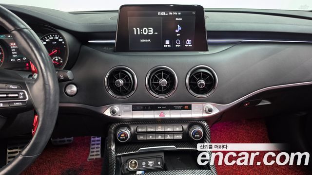 Kia Stinger 2.0 Turbo AWD Platinum 2020 — фото 12