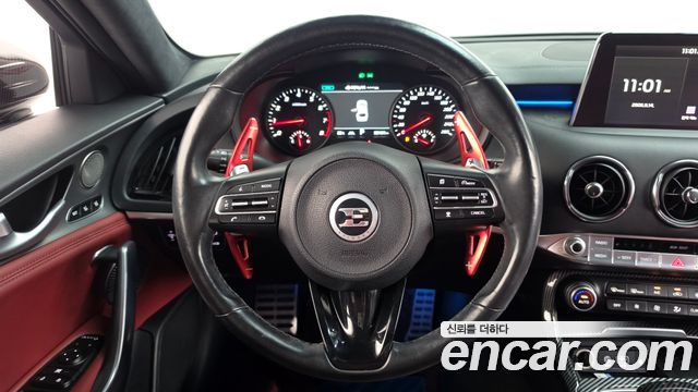 Kia Stinger 2.0 Turbo AWD Platinum 2020 — фото 13