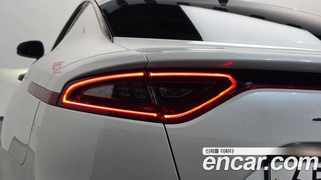 Kia Stinger 2.0 Turbo AWD Platinum 2020 — фото 23