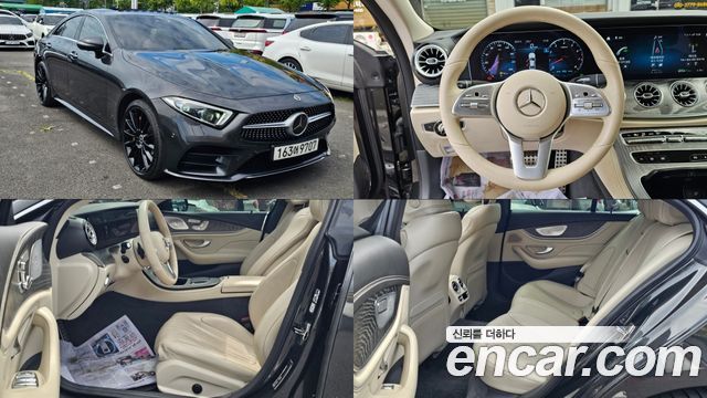 Mercedes-Benz CLS-Class (C257) CLS450 4MATIC AMG Line
