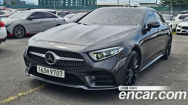 Mercedes-Benz CLS-Class (C257) CLS450 4MATIC AMG Line 2021 — фото 3