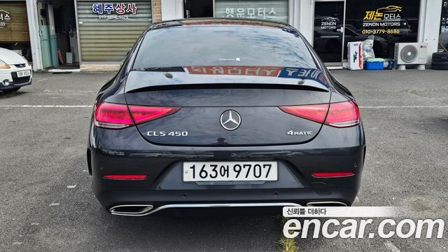 Mercedes-Benz CLS-Class (C257) CLS450 4MATIC AMG Line 2021 — фото 5