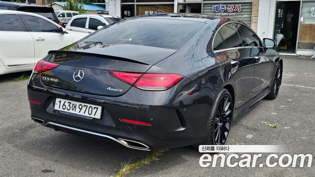 Mercedes-Benz CLS-Class (C257) CLS450 4MATIC AMG Line 2021 — фото 6
