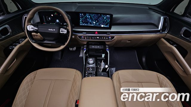 Kia Sorento (IV) HEV 1.6 4WD Signature X Line 2026 — фото 7