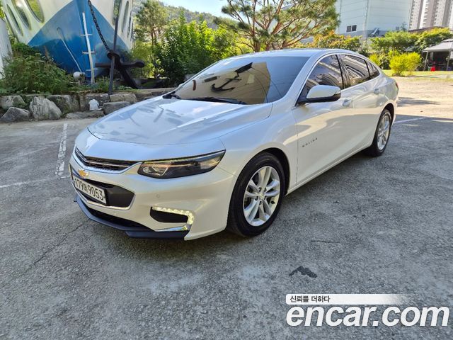 Chevrolet Malibu 1.5 Turbo LS Deluxe 2018 — фото 1