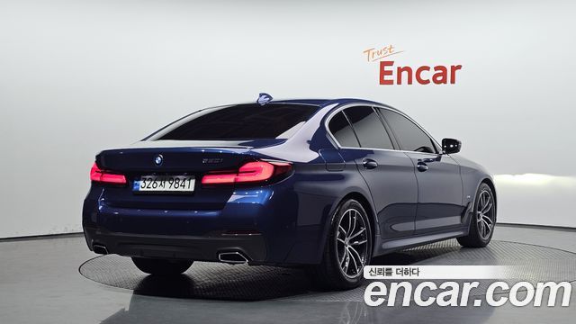 BMW 5 Series (G30) 520i M Sport 2021 — фото 2