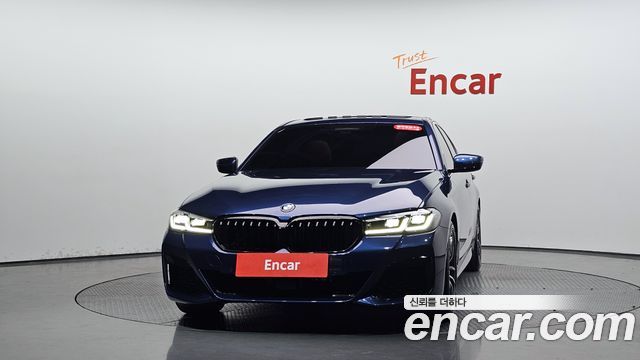BMW 5 Series (G30) 520i M Sport 2021 — фото 3