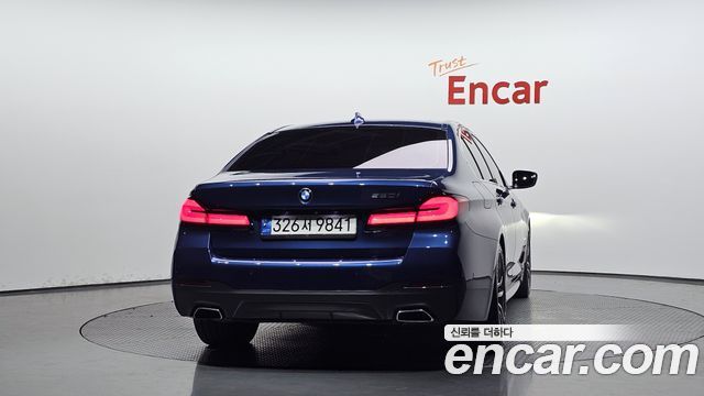 BMW 5 Series (G30) 520i M Sport 2021 — фото 4