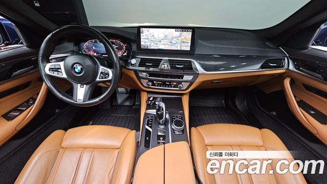 BMW 5 Series (G30) 520i M Sport 2021 — фото 7
