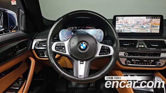 BMW 5 Series (G30) 520i M Sport 2021 — фото 12