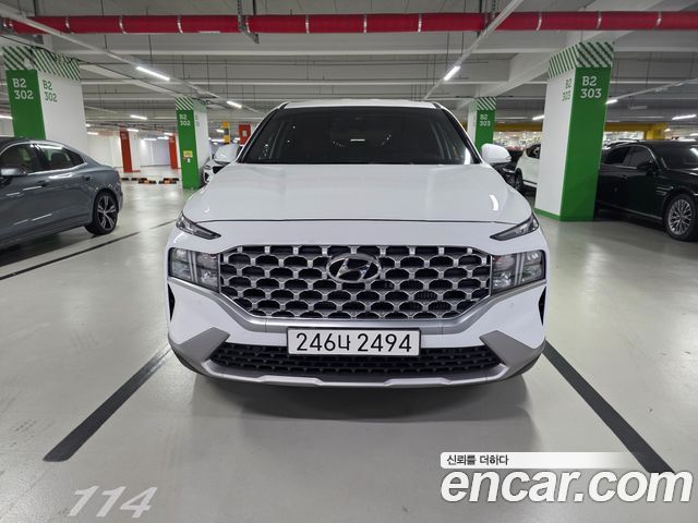 Hyundai Santa Fe Diesel 2.2 2WD Premium 2021 — фото 2
