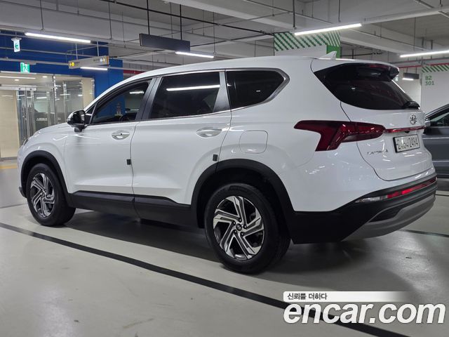 Hyundai Santa Fe Diesel 2.2 2WD Premium 2021 — фото 3