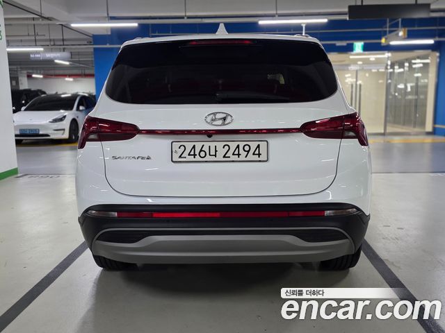 Hyundai Santa Fe Diesel 2.2 2WD Premium 2021 — фото 4