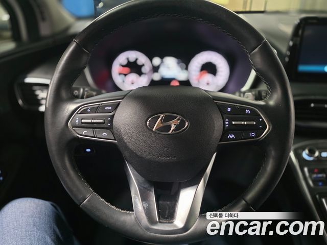 Hyundai Santa Fe Diesel 2.2 2WD Premium 2021 — фото 5