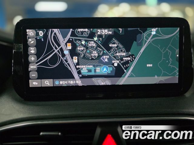 Hyundai Santa Fe Diesel 2.2 2WD Premium 2021 — фото 7
