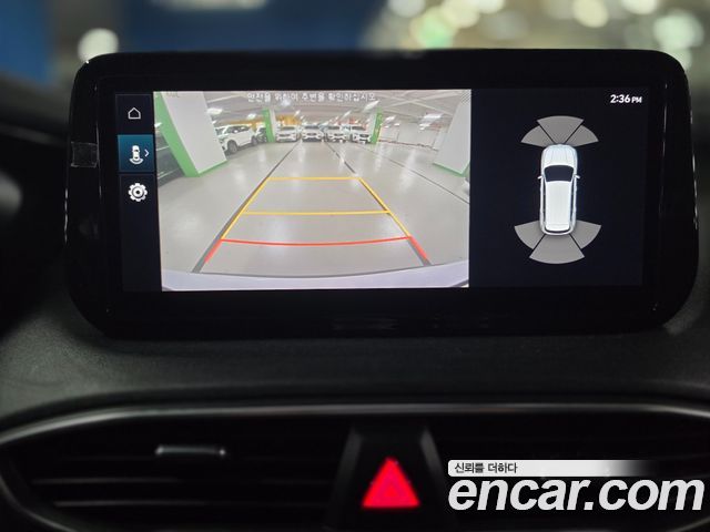 Hyundai Santa Fe Diesel 2.2 2WD Premium 2021 — фото 8