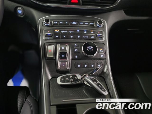Hyundai Santa Fe Diesel 2.2 2WD Premium 2021 — фото 9
