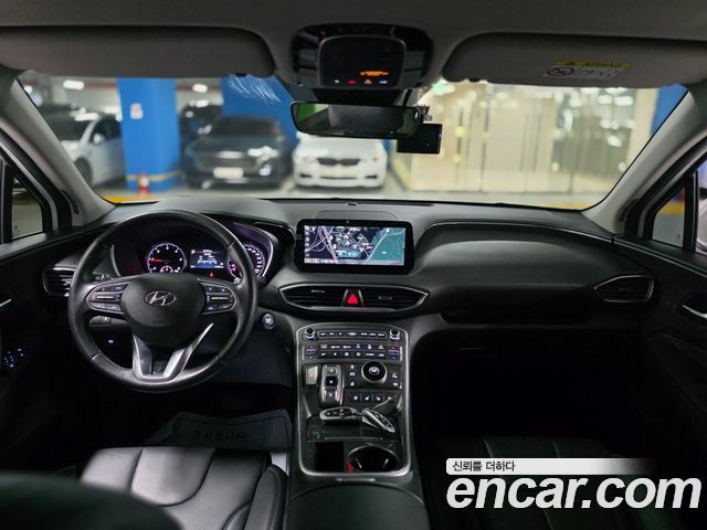 Hyundai Santa Fe Diesel 2.2 2WD Premium 2021 — фото 10