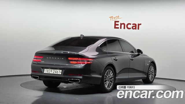 Genesis G80 (RG3) Gasoline 2.5 Turbo 2WD 2021 — фото 2
