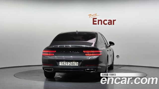 Genesis G80 (RG3) Gasoline 2.5 Turbo 2WD 2021 — фото 4