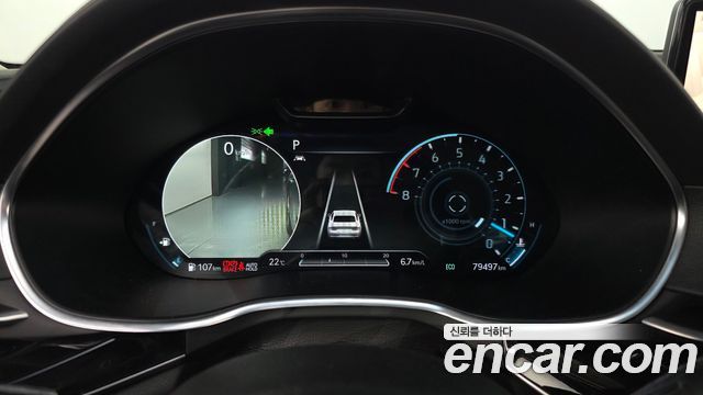 Genesis G80 (RG3) Gasoline 2.5 Turbo 2WD 2021 — фото 8