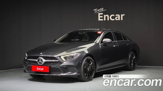 Mercedes-Benz CLS-Class (C257) CLS400d 4MATIC
