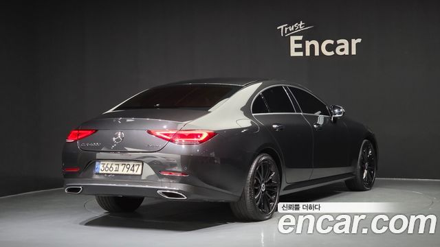 Mercedes-Benz CLS-Class (C257) CLS400d 4MATIC 2019 — фото 2