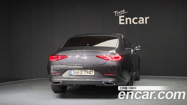 Mercedes-Benz CLS-Class (C257) CLS400d 4MATIC 2019 — фото 4