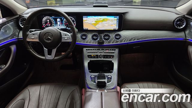 Mercedes-Benz CLS-Class (C257) CLS400d 4MATIC 2019 — фото 7