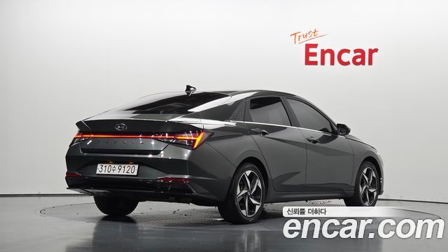 Hyundai Avante Hybrid (CN7) Inspiration 2023 — фото 2