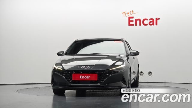 Hyundai Avante Hybrid (CN7) Inspiration 2023 — фото 3