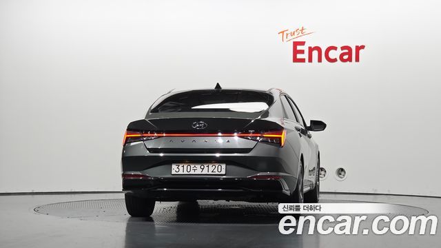 Hyundai Avante Hybrid (CN7) Inspiration 2023 — фото 4