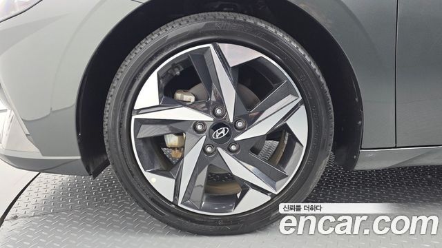 Hyundai Avante Hybrid (CN7) Inspiration 2023 — фото 5