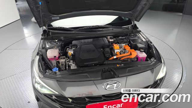 Hyundai Avante Hybrid (CN7) Inspiration 2023 — фото 6