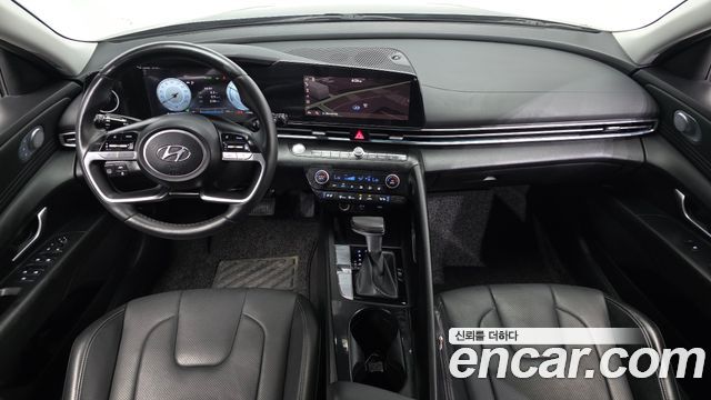 Hyundai Avante Hybrid (CN7) Inspiration 2023 — фото 7