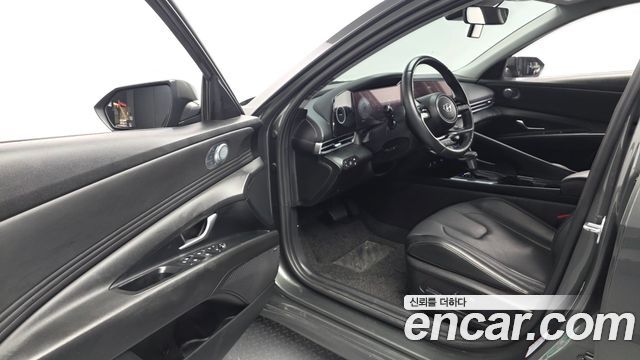 Hyundai Avante Hybrid (CN7) Inspiration 2023 — фото 10