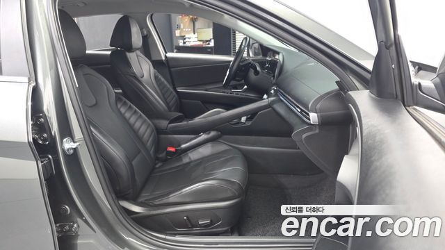Hyundai Avante Hybrid (CN7) Inspiration 2023 — фото 11
