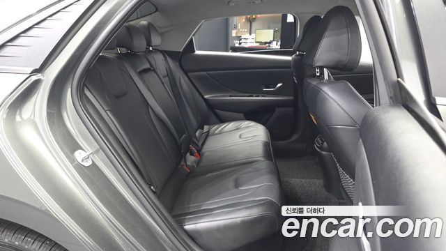 Hyundai Avante Hybrid (CN7) Inspiration 2023 — фото 12