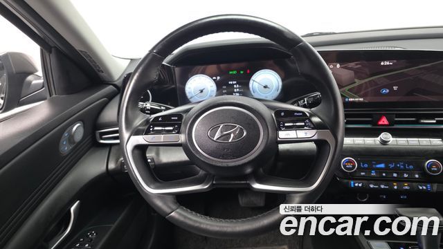 Hyundai Avante Hybrid (CN7) Inspiration 2023 — фото 13