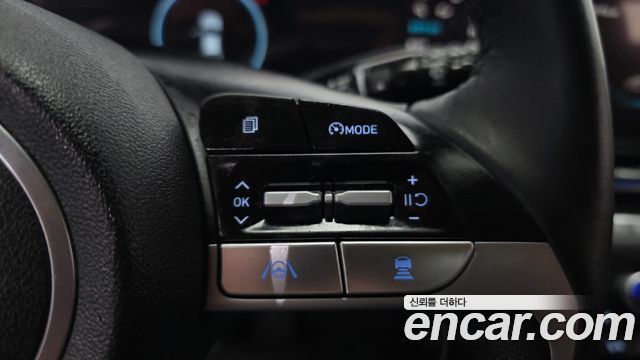 Hyundai Avante Hybrid (CN7) Inspiration 2023 — фото 18