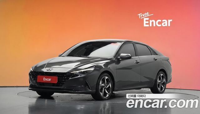 Hyundai Avante Hybrid (CN7) Inspiration 2023 — фото 1